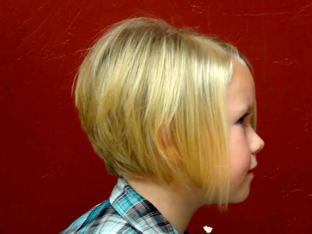 Bob haircut for girls baby bob