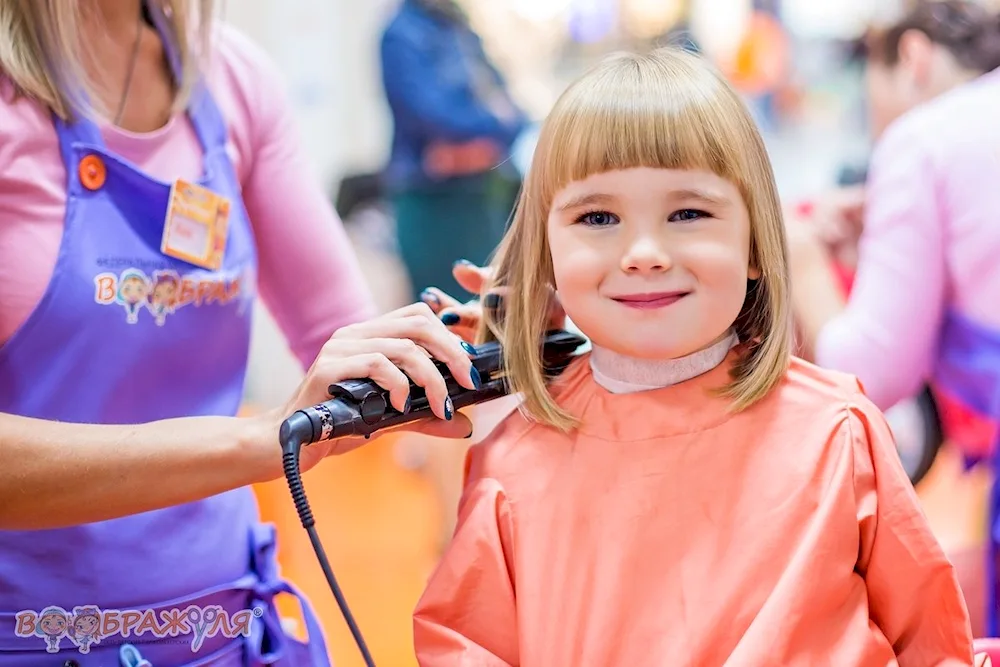 Children's haircuts for girls