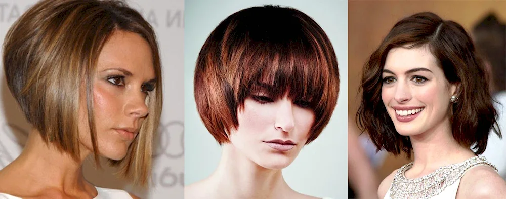 Haircuts for skinny elongated face