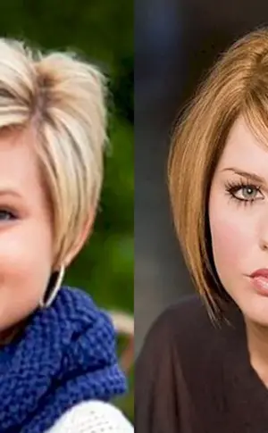 Haircuts for round face