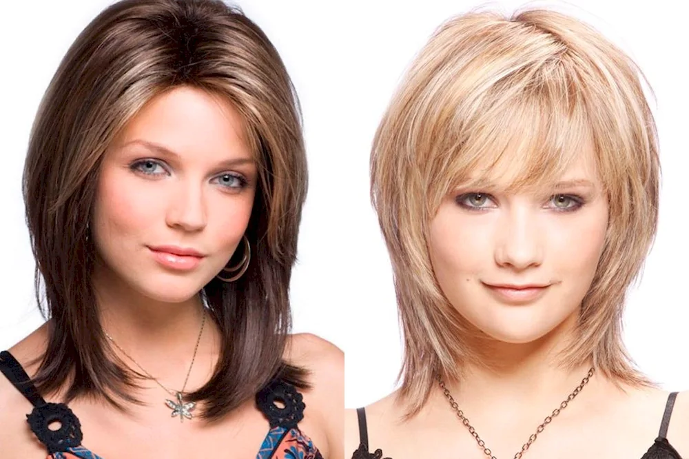 Haircuts for round face