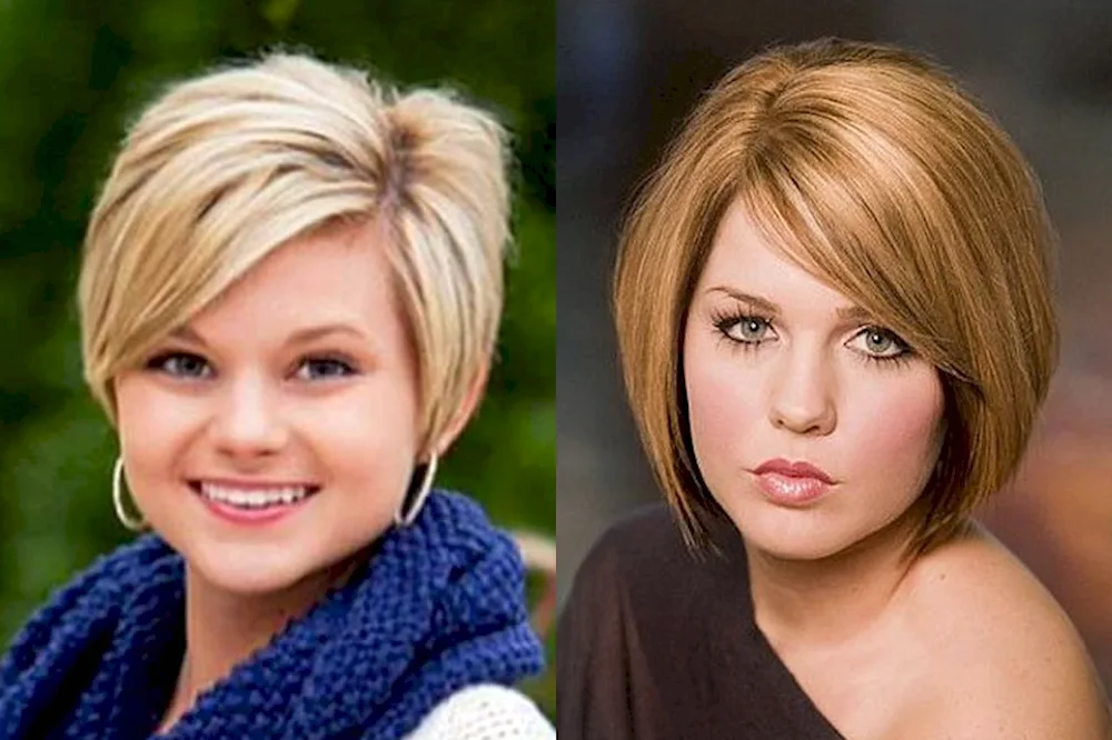 Haircuts for full women