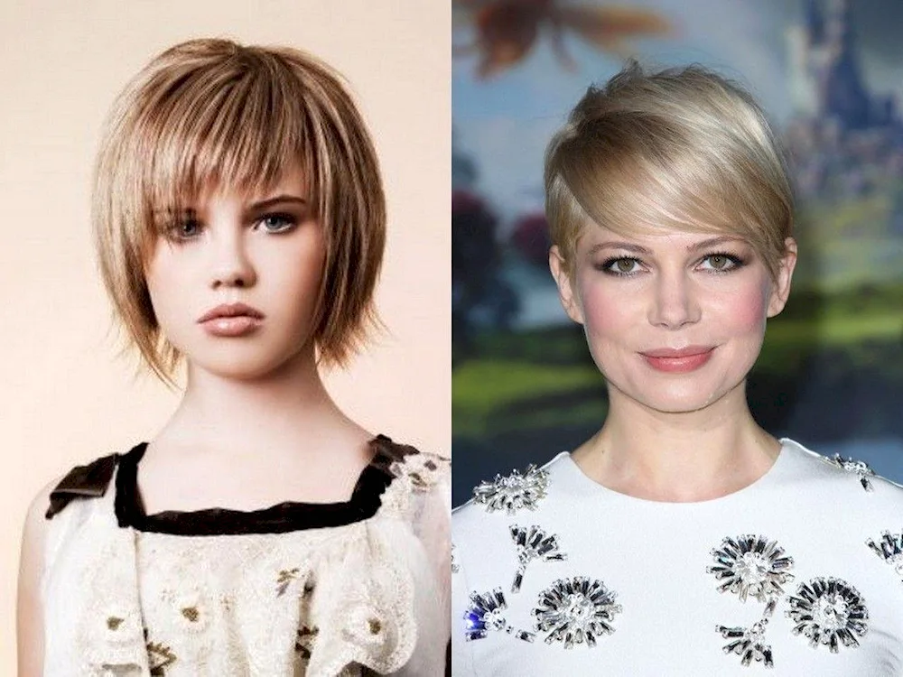 Short haircut for girl