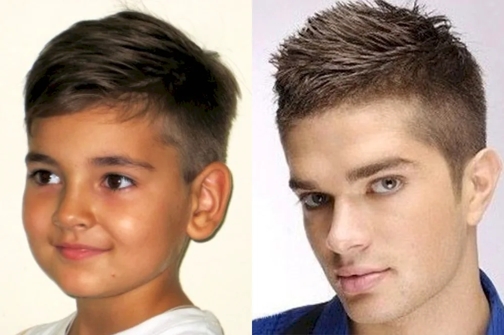 Haircuts for boys