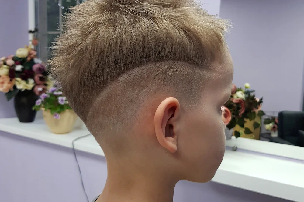Boys haircuts