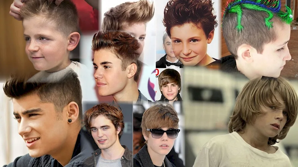 Haircuts for boys