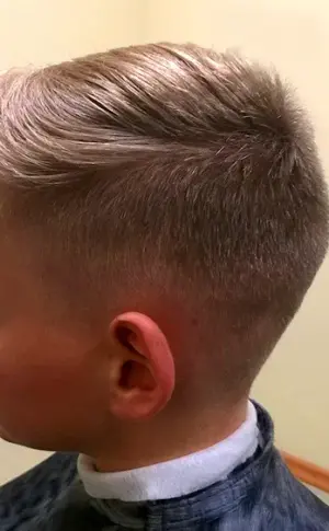 Haircuts for boys 2022 10 years old back view