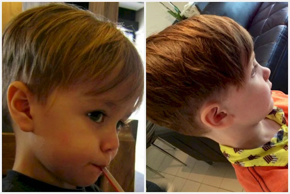 Boy haircuts