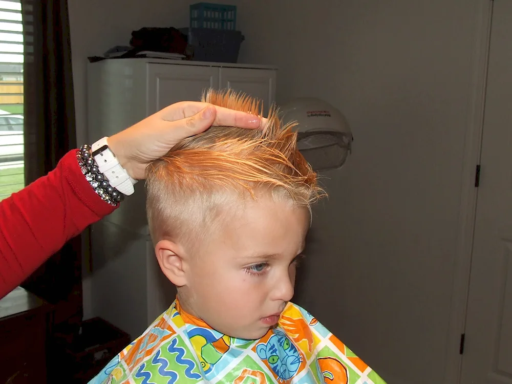 Haircuts for boys
