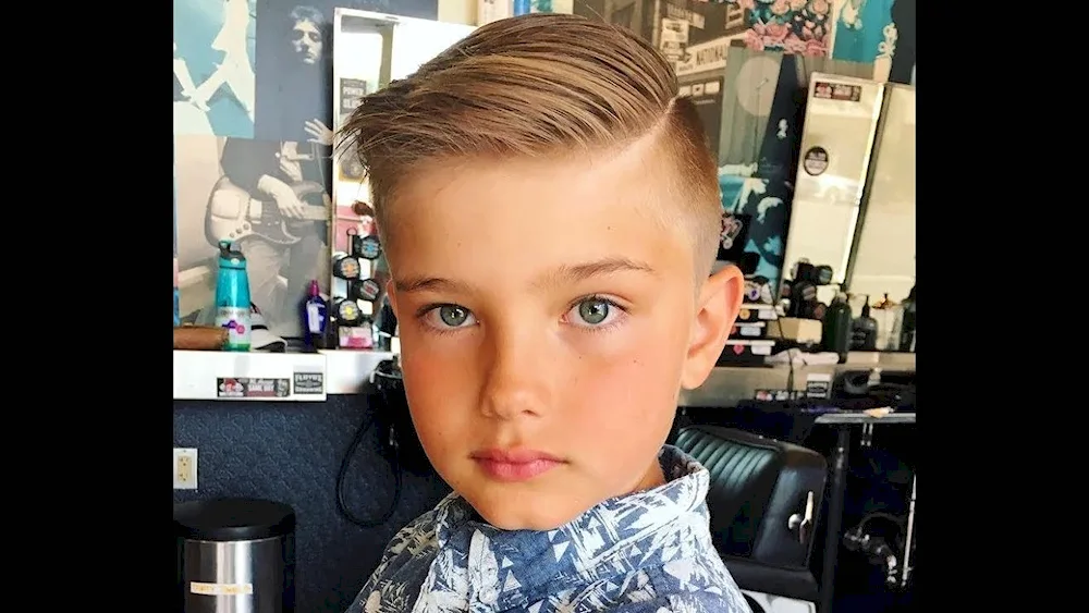 Boy haircuts