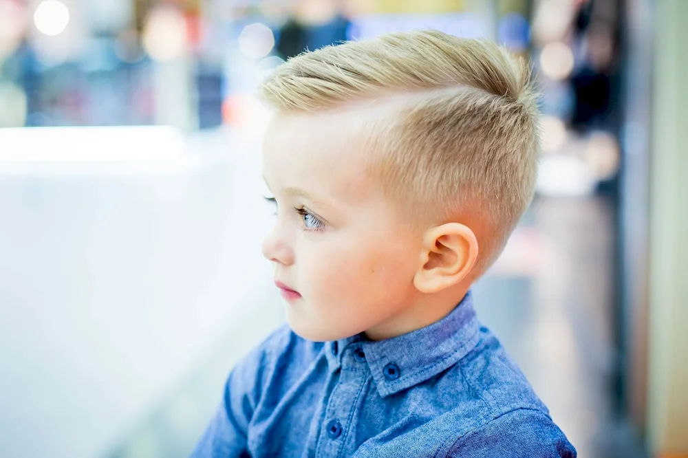 Haircut for boys