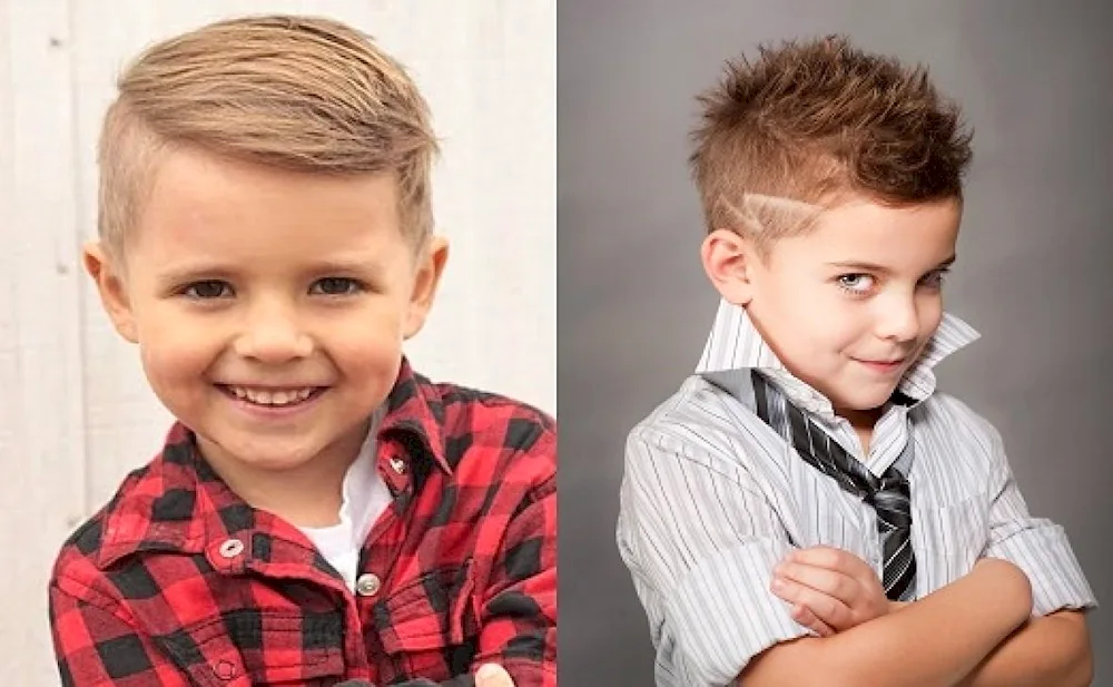 Boy haircuts