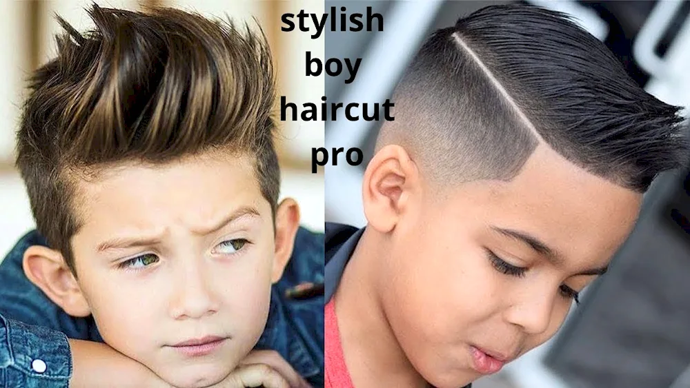 Boy haircuts