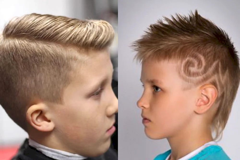 Haircuts for boys