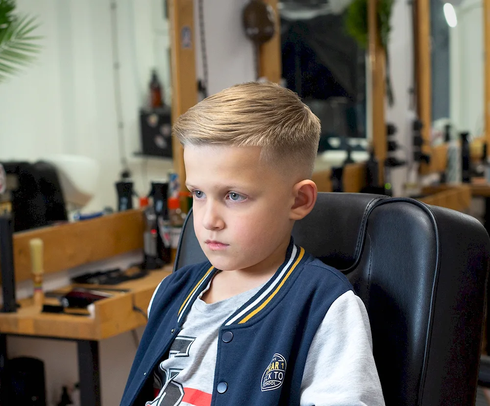 Boy haircuts