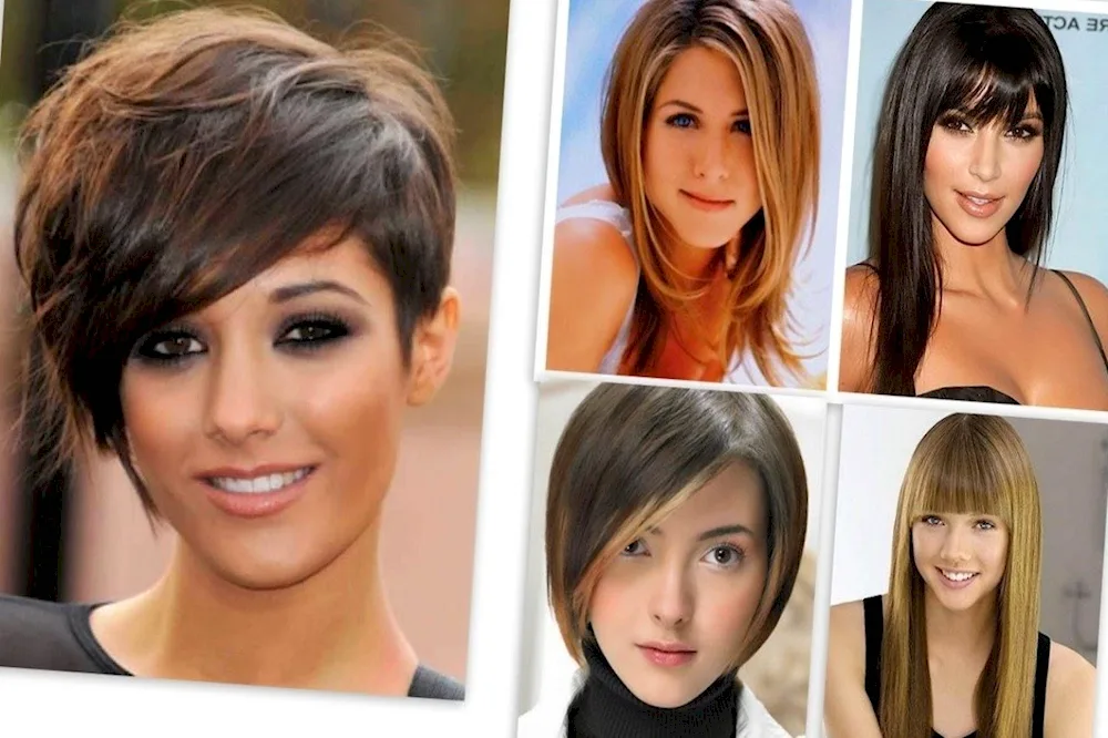 Haircuts for oval face
