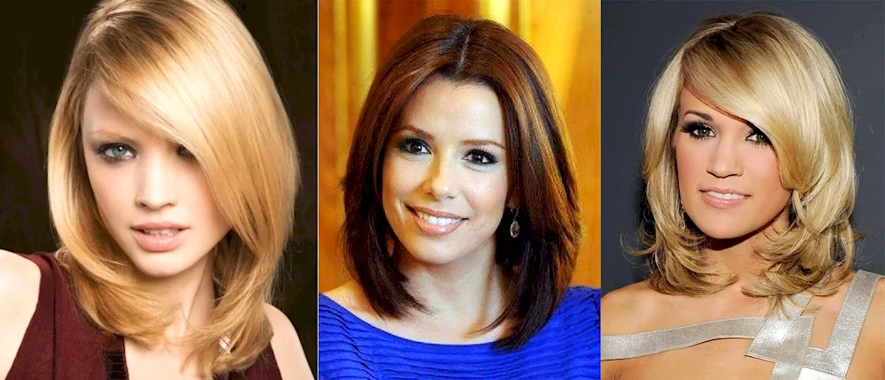 Haircuts for oval face