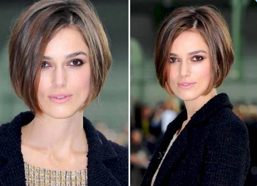 Short haircuts for oval face