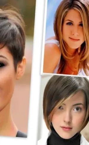Hairstyles for oval face