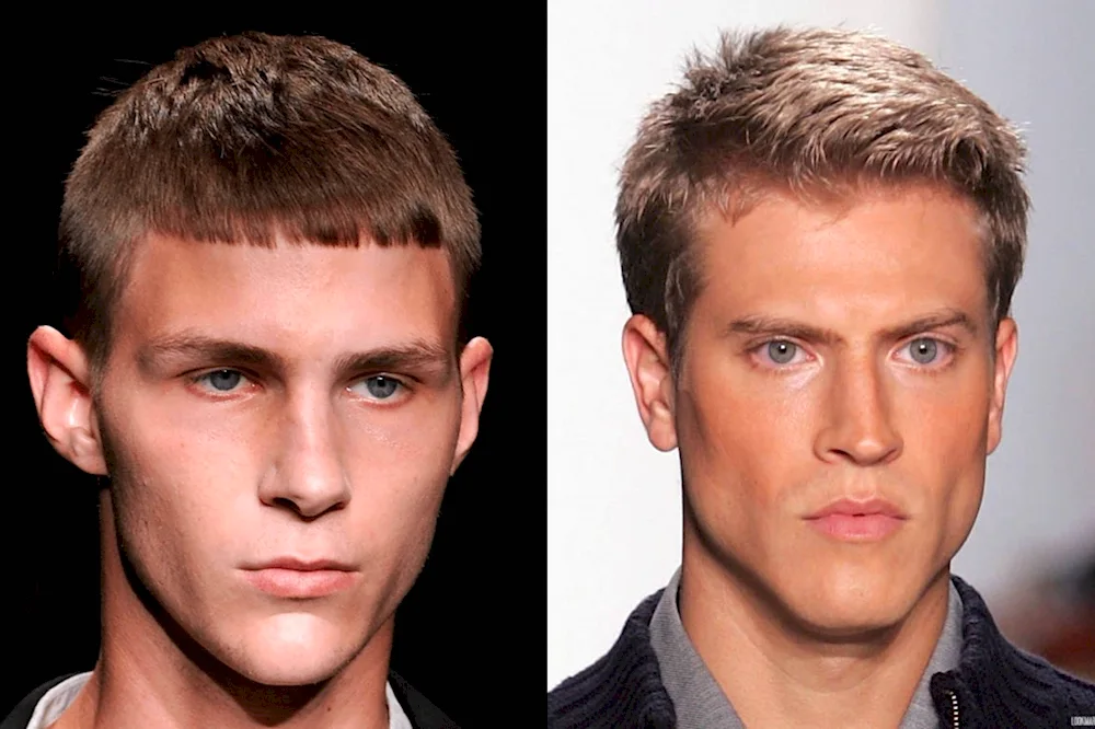 Haircuts for oval face for men