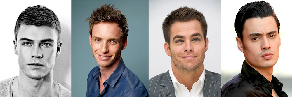 Haircuts for oval face for men