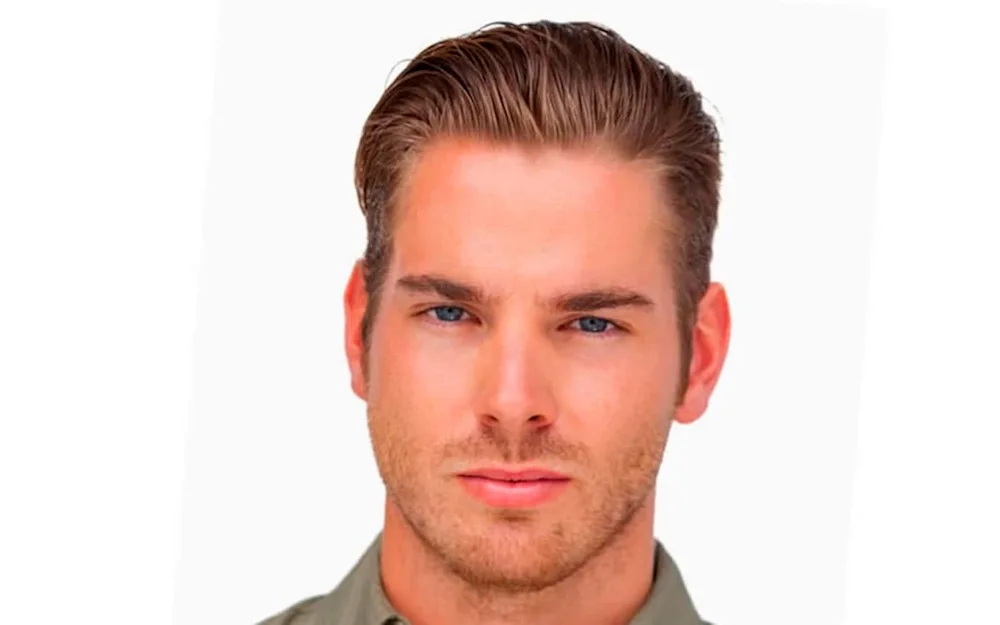 Haircuts for oval face for men