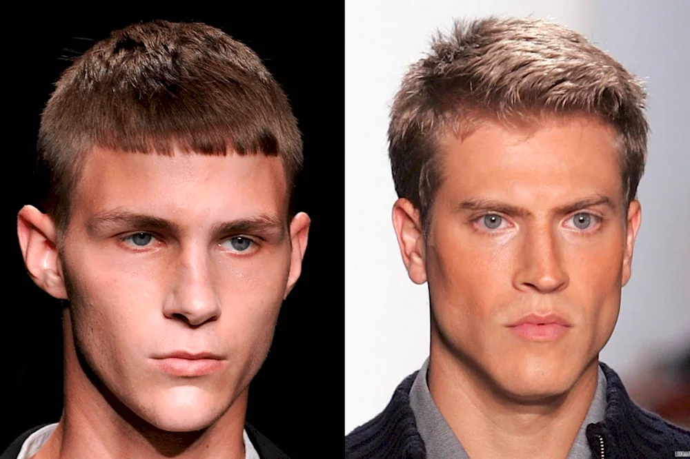 Men's haircuts