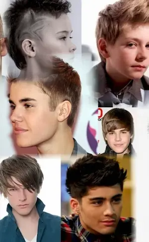 Teen haircuts