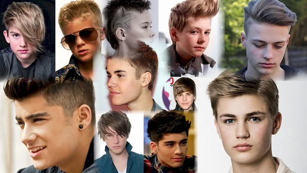 Teen haircuts