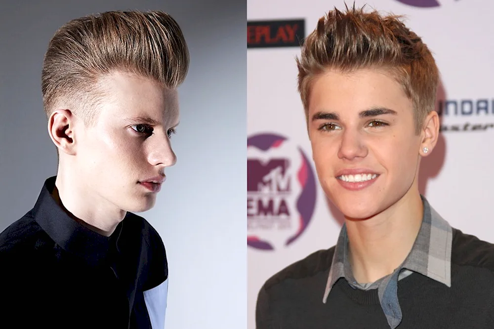 Teen haircuts