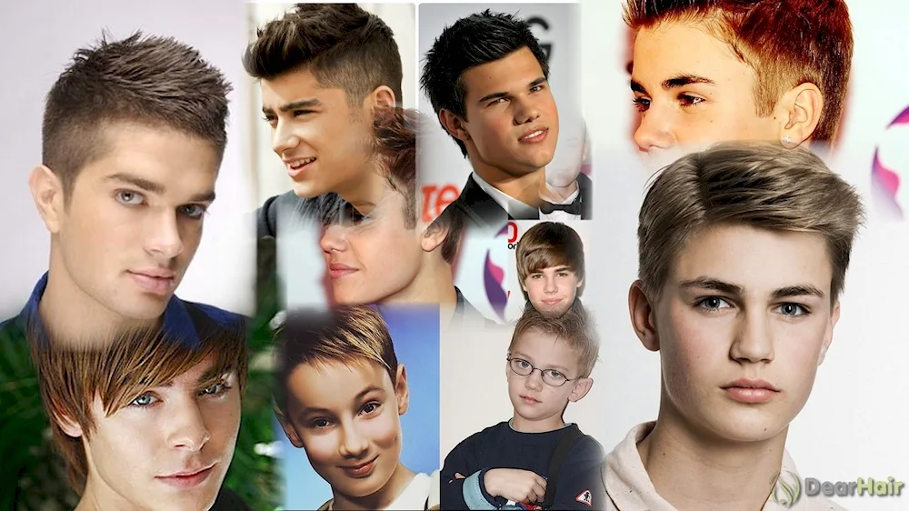 Haircuts for teenagers