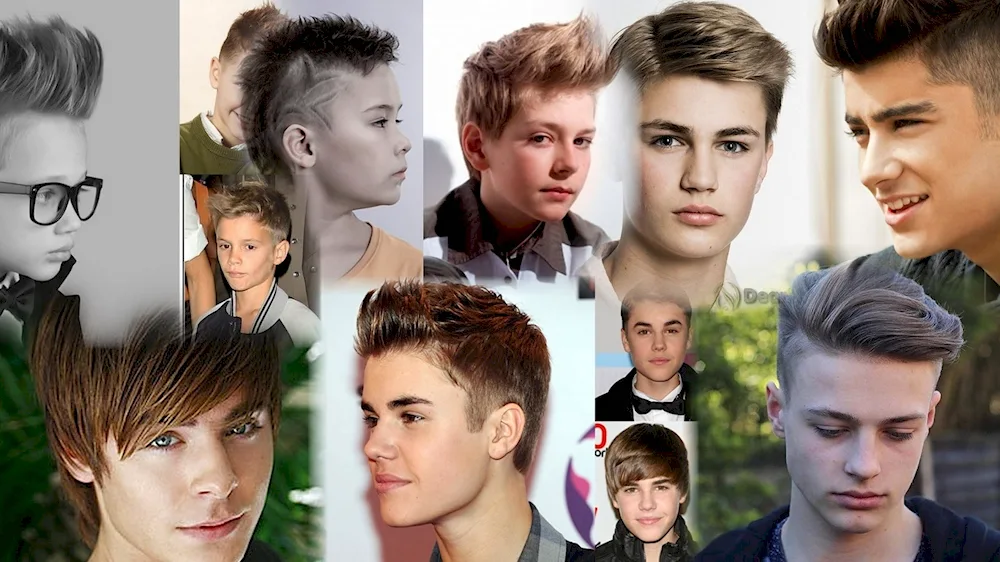 Haircuts for boys