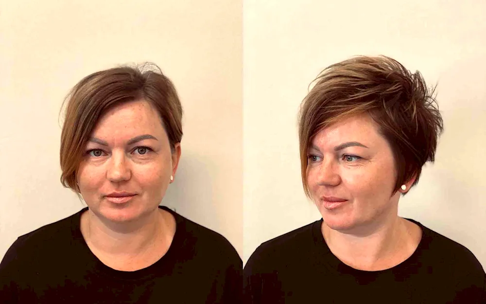Haircuts for full face