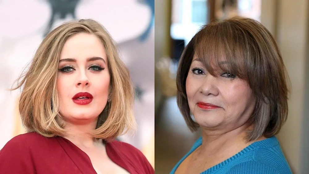 Haircuts for full women