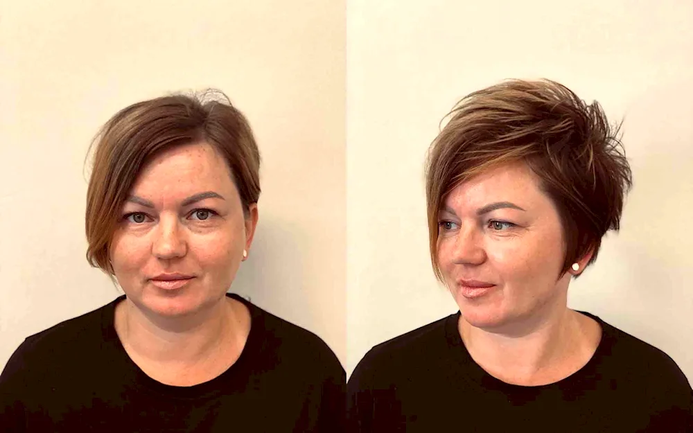 Haircuts for full face