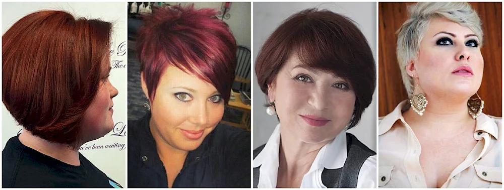 Full Face Hairstyles for Women