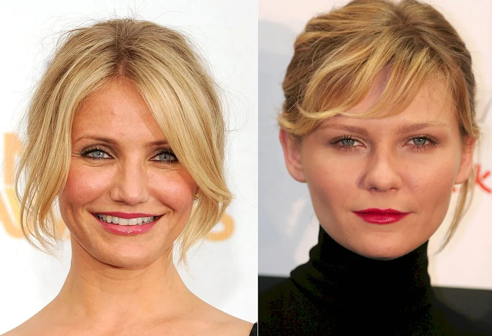 Round face hairstyles