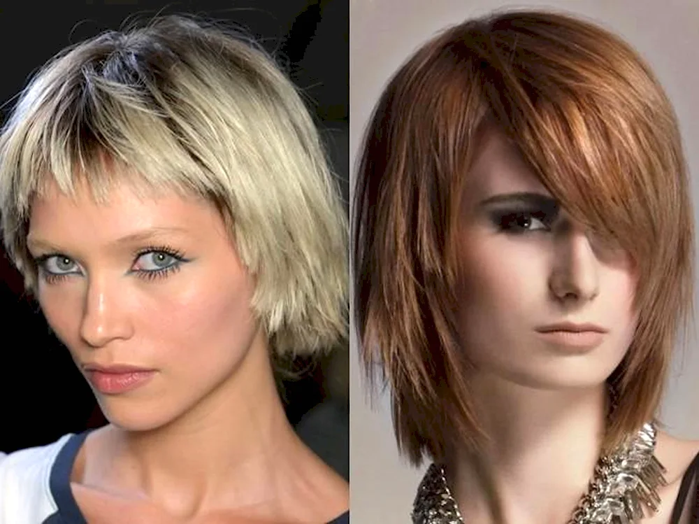 Short haircuts for thin and sparse hair