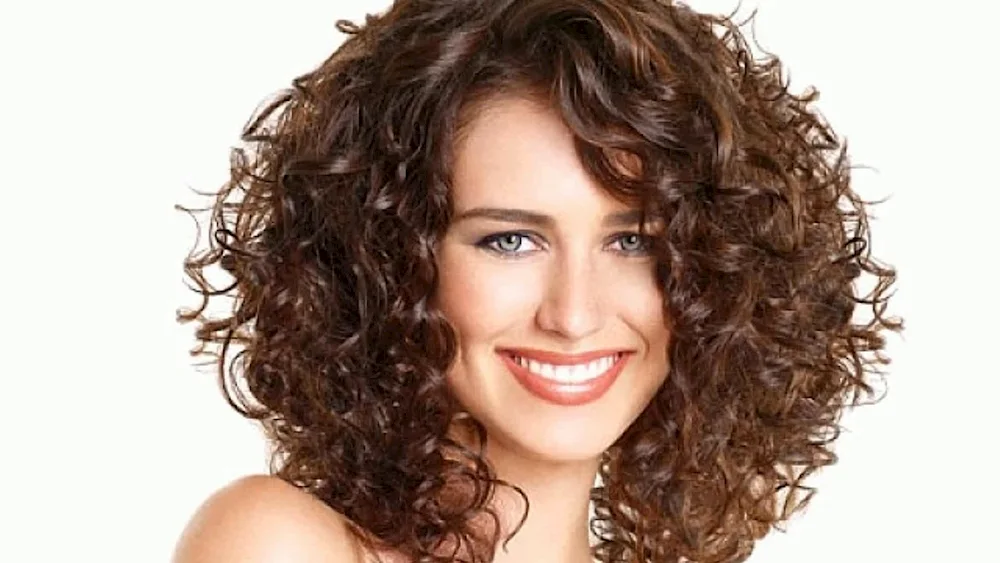 Bob Garson haircut for curly hair