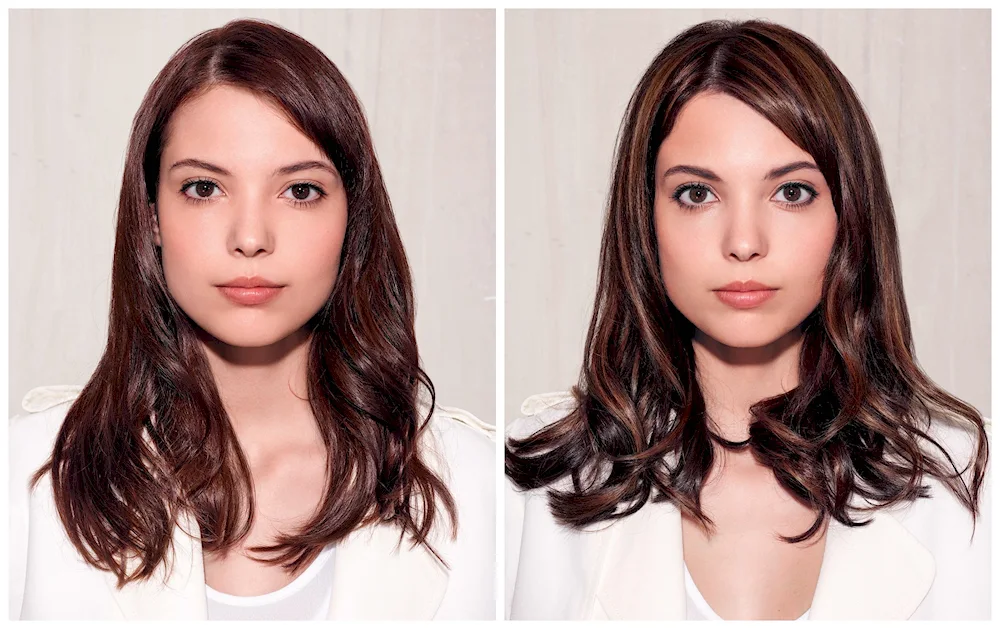 Haircuts for a high forehead
