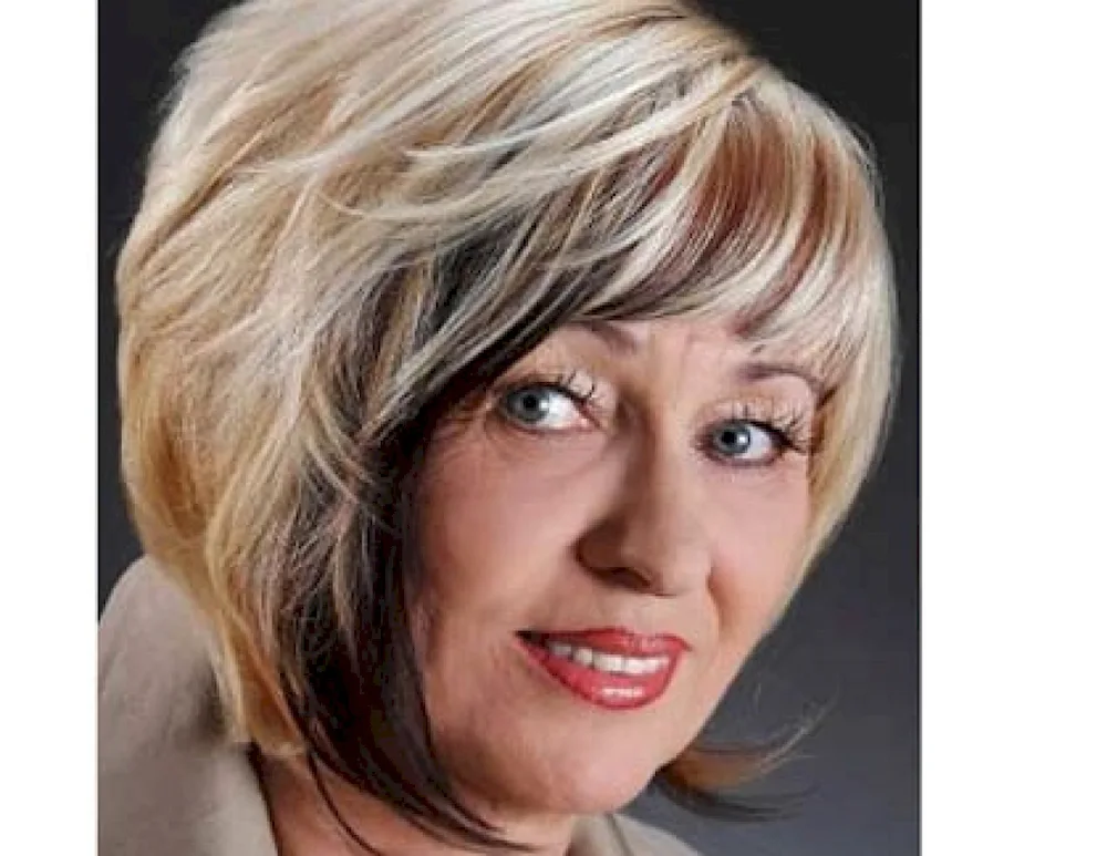 Garson bob haircuts for women after 50