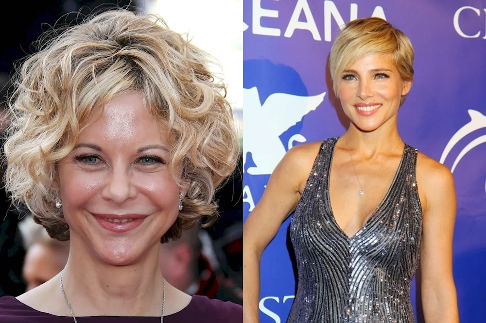 Haircuts for women after 40