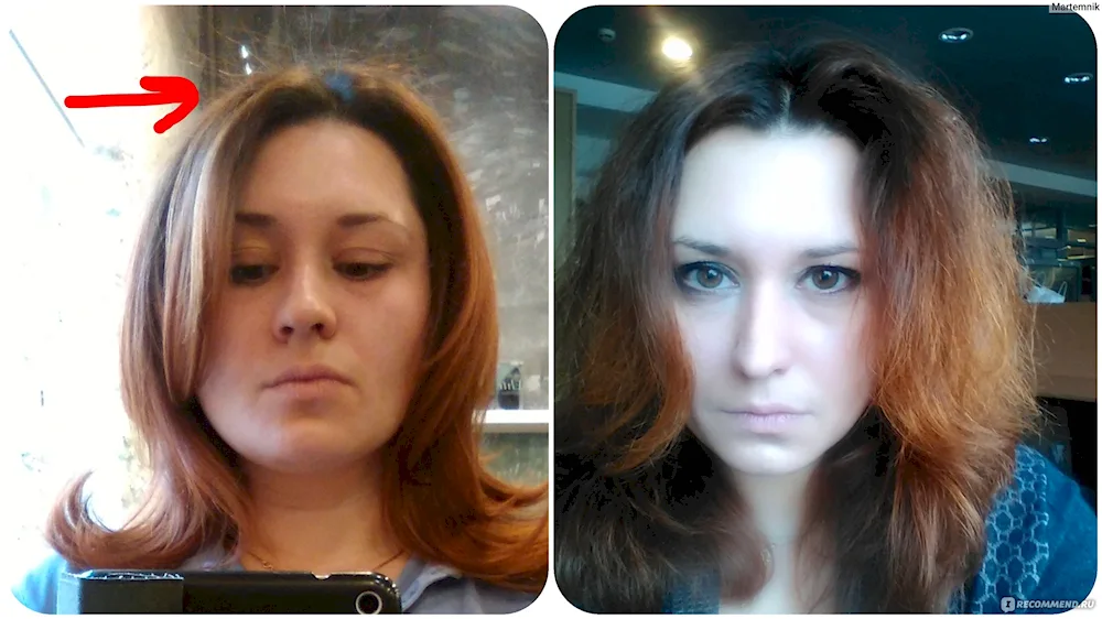 Haircuts before and after