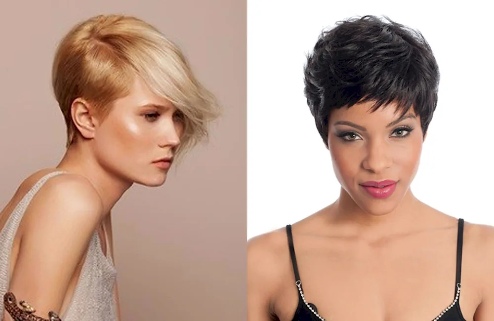 Garson Bob haircut