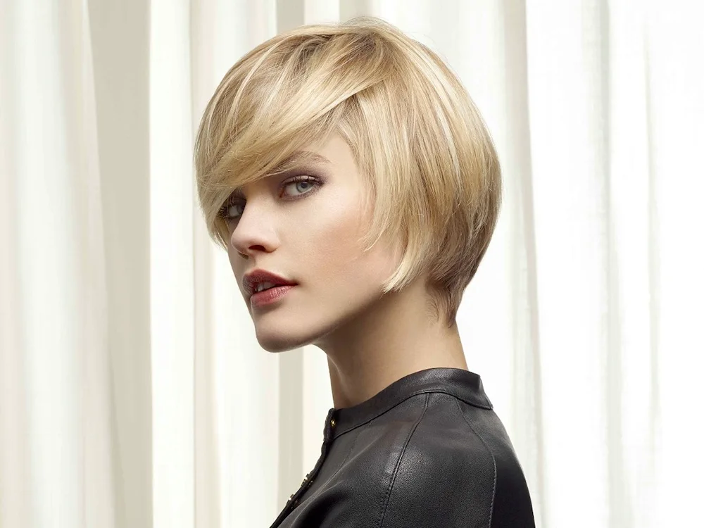 Garson Bob haircut