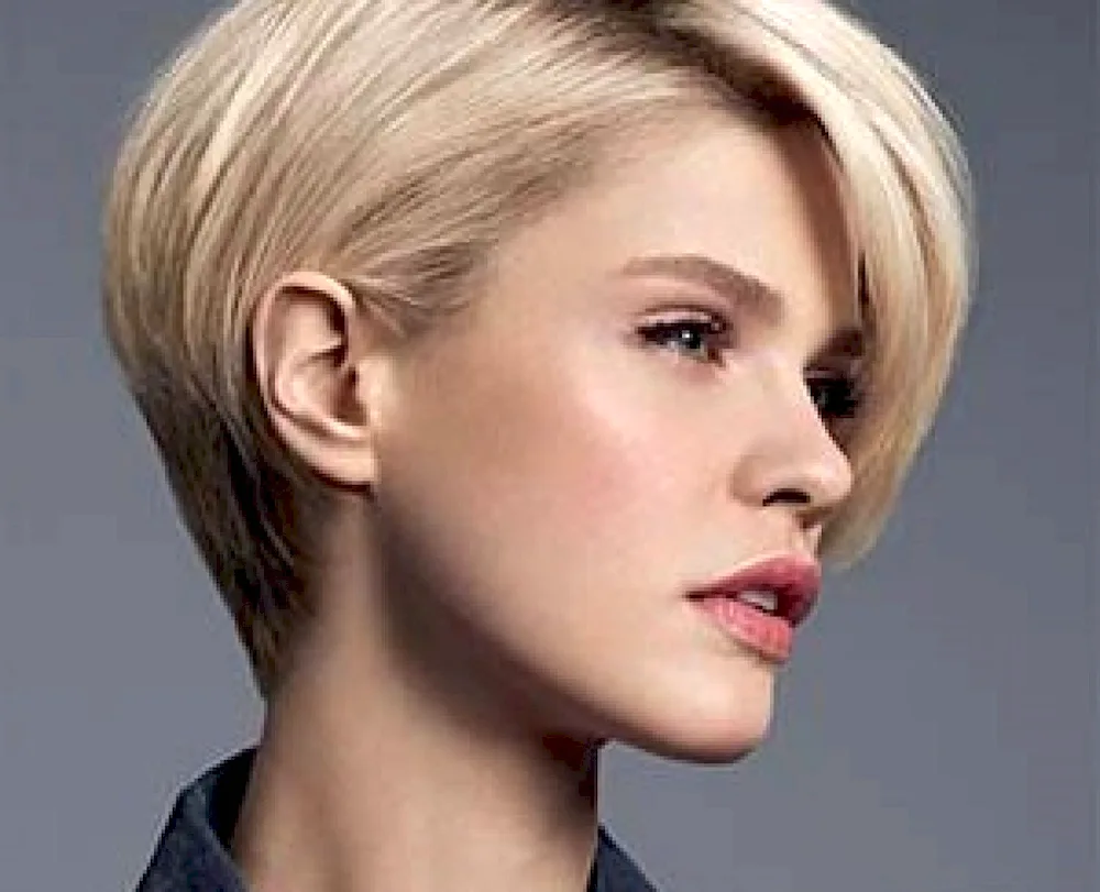 Garson Bob haircut