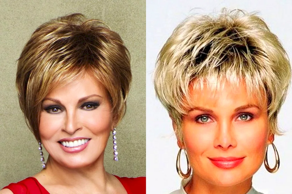 Garson Bob haircut debut Cascade Bob