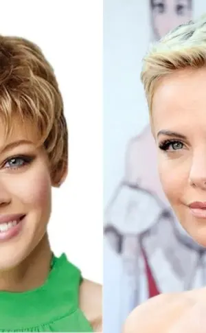 Garson Bob haircuts for women over 50