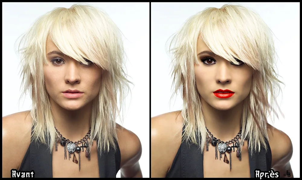 Creative haircuts