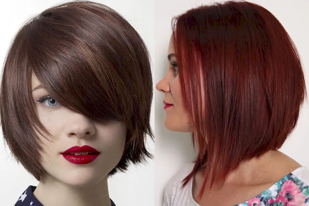 Graduated Bob Cascade haircuts 2021 Long Bob Cascade
